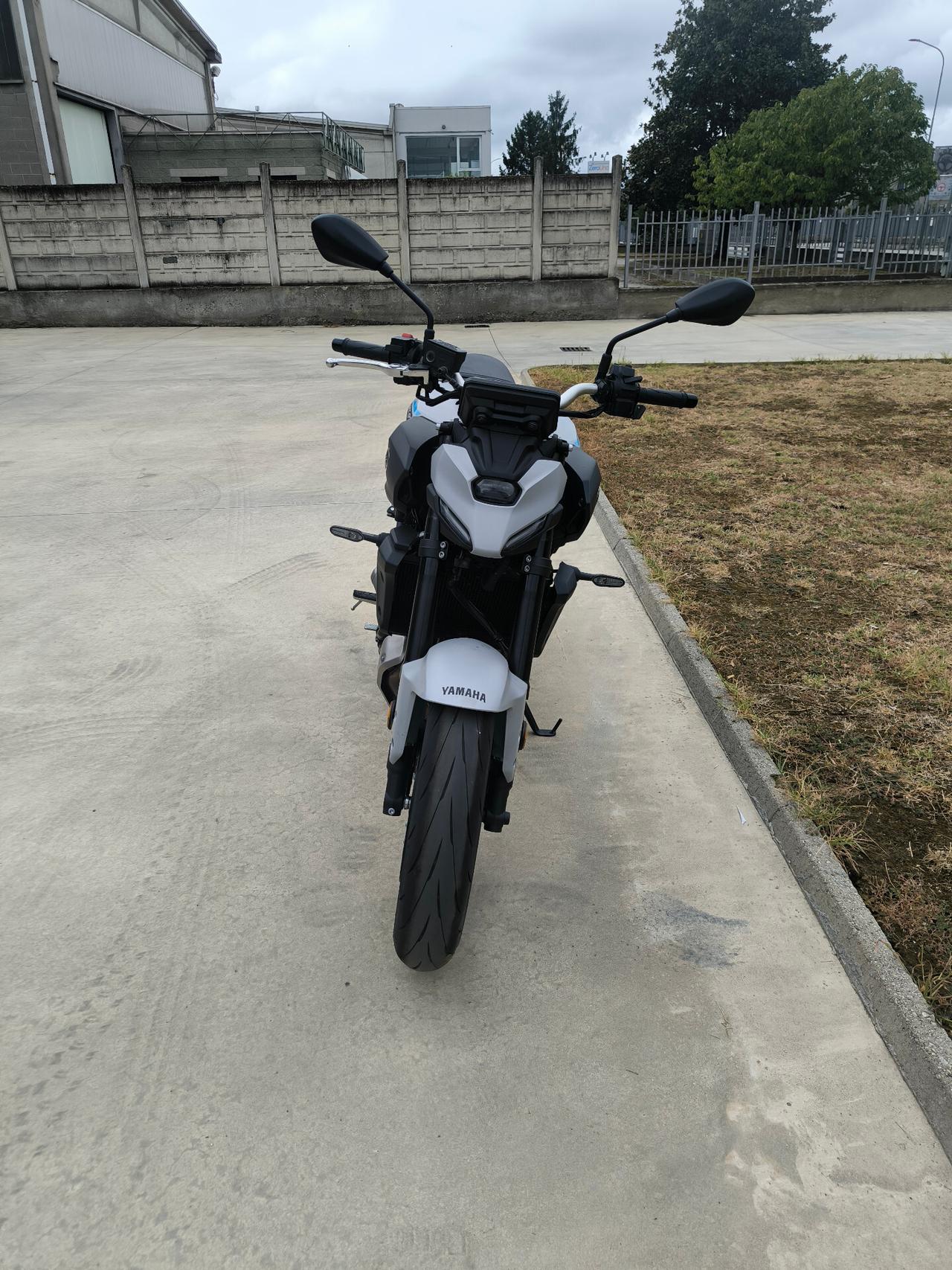 Yamaha MT-07 Y-AMT