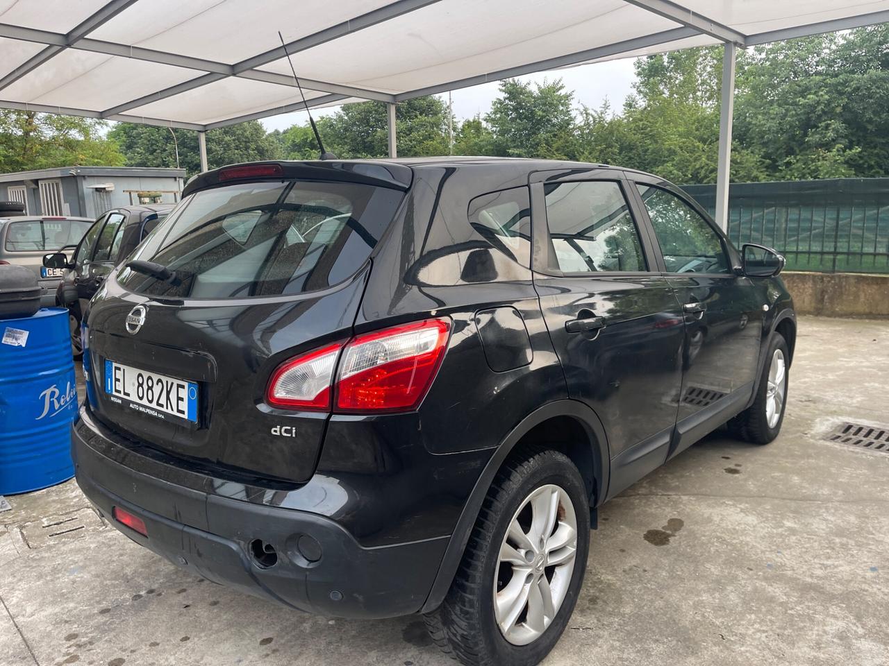 NISSAN QASCAI 1.6DCI EURO5A 4X4 UNI PROP