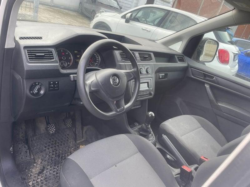 Volkswagen Caddy 2.0 TDI 102 CV DSG Kombi Maxi