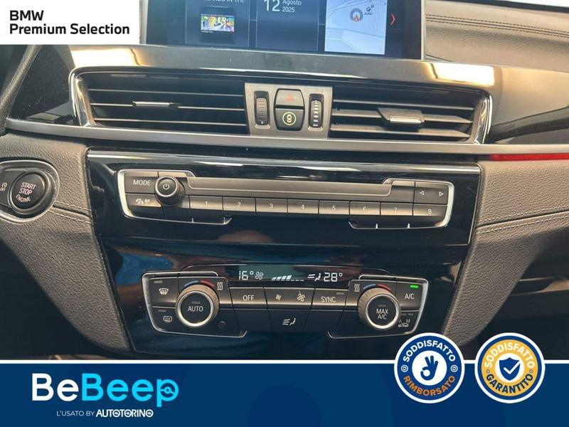 BMW X1 XDRIVE18D XLINE PLUS AUTO