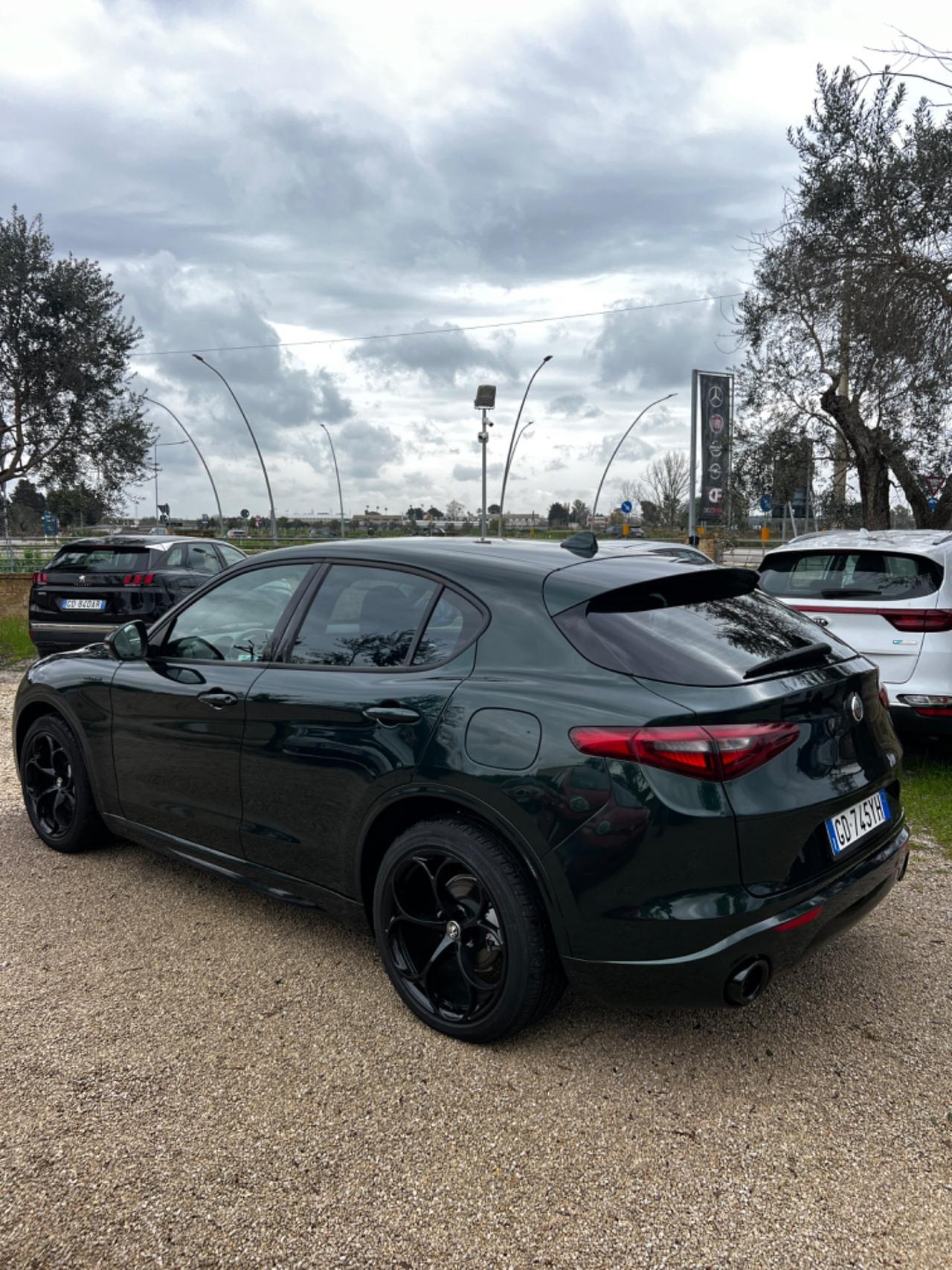 Alfa Romeo Stelvio 2.2 Turbodiesel 160 CV km 90000 ufficiali