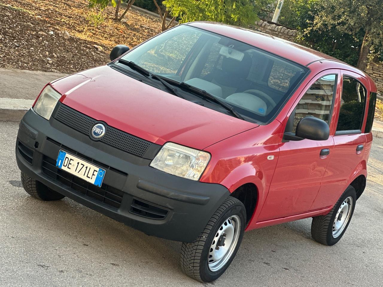 Fiat PANDA 1.3 MJT 2007 4x4 Van 2 POSTI