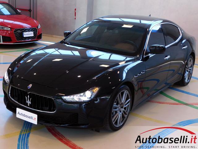 MASERATI Ghibli V6 DIESEL 275 CV NERISSIMO EDITION