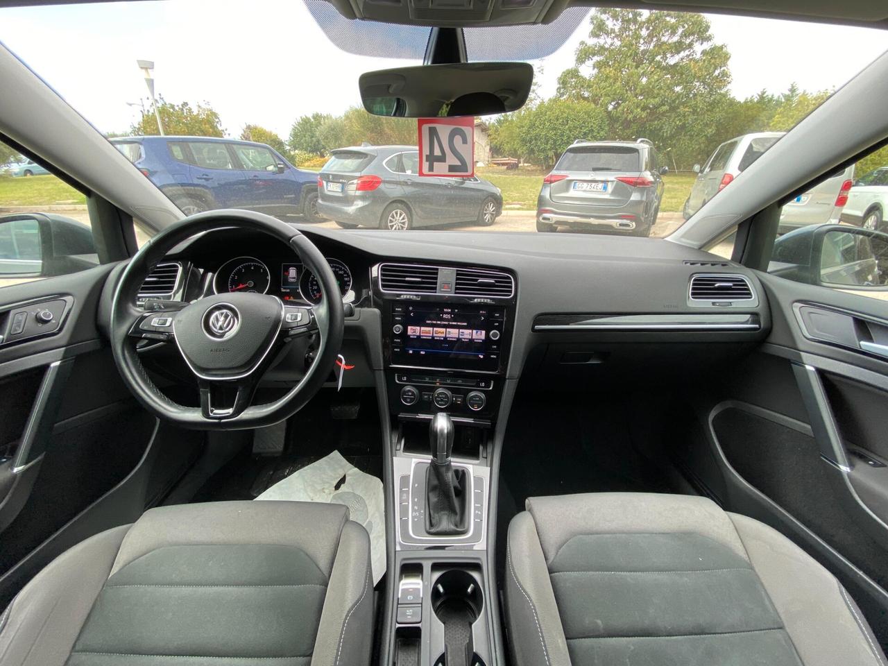Volkswagen Golf Variant 1.4 TGI DSG Executive BlueMotion