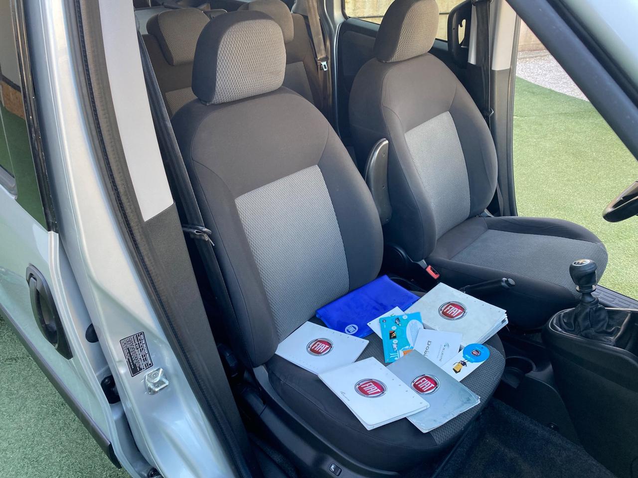 Fiat Doblo Maxi 2.0 Apertura Porte 2013