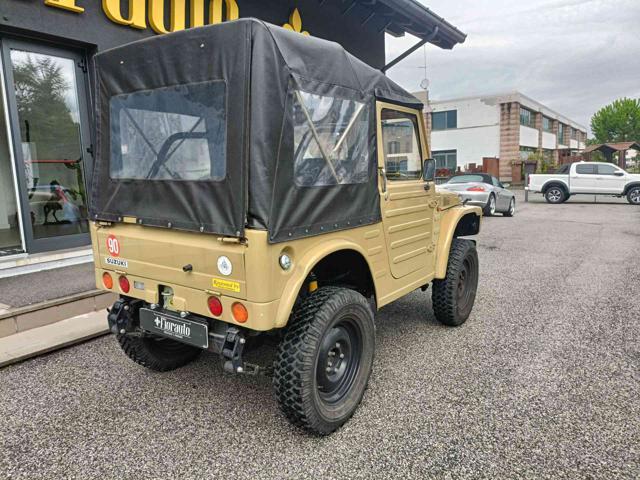 SUZUKI LJ 80 RESTAURO TOTALE