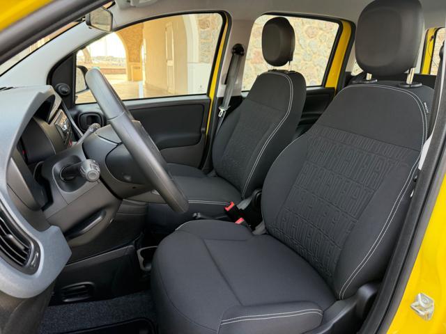 FIAT Pandina KM0+SENSORI PARK+VIRTUAL+RADIO TEL+VOLANTE MULT
