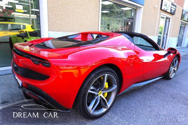 FERRARI 296 GTS LIFT-SED.EL.VENT.-CAM-CARBONIO