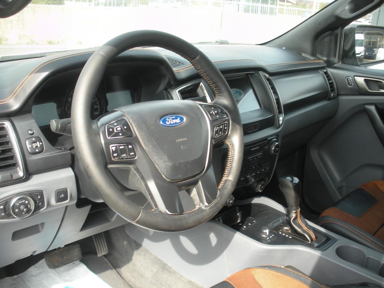 Ford Ranger 3.2 TDCi aut. DC Wildtrak 5 posti