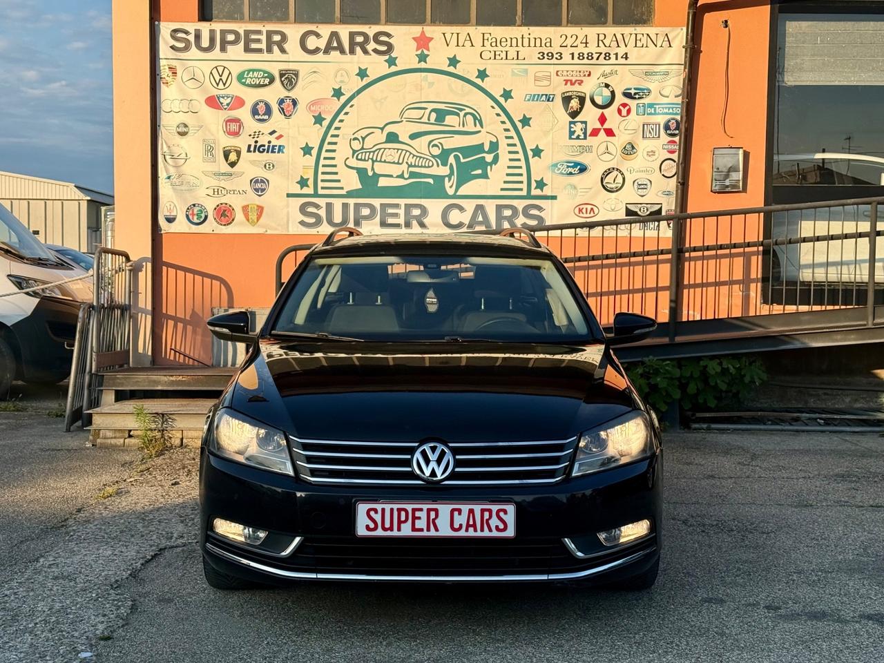 VW Passat 2.0TDI 140CV DSG Comfort-Line 2014 EU5