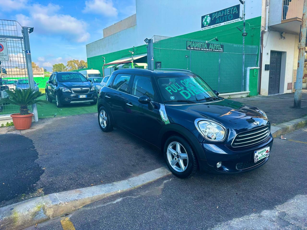 Mini Cooper Countryman Mini 1.6 One D Countryman