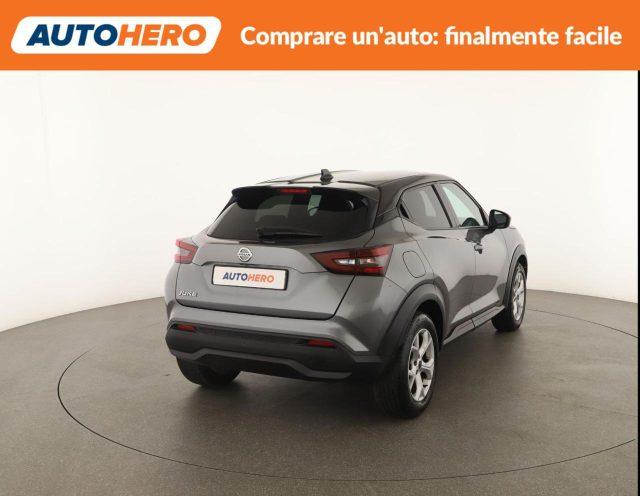 NISSAN Juke 1.0 DIG-T 114 CV DCT N-Connecta