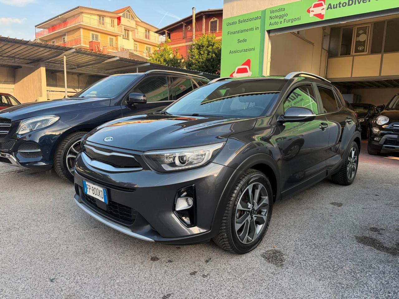Kia Stonic 1.4 MPI EcoGPL Energy