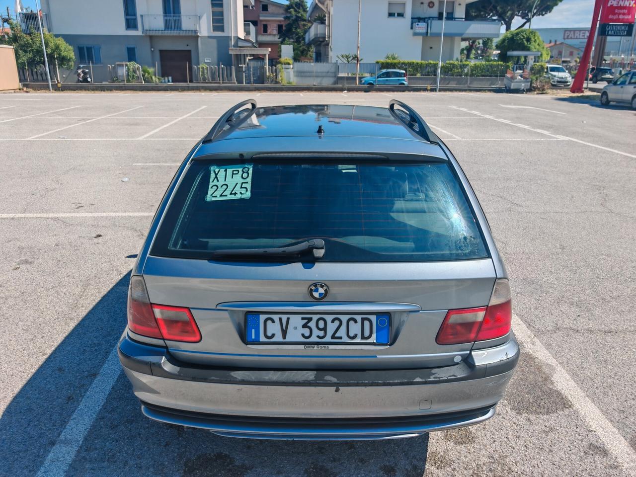 Bmw 320 320d turbodiesel cat Touring Eletta