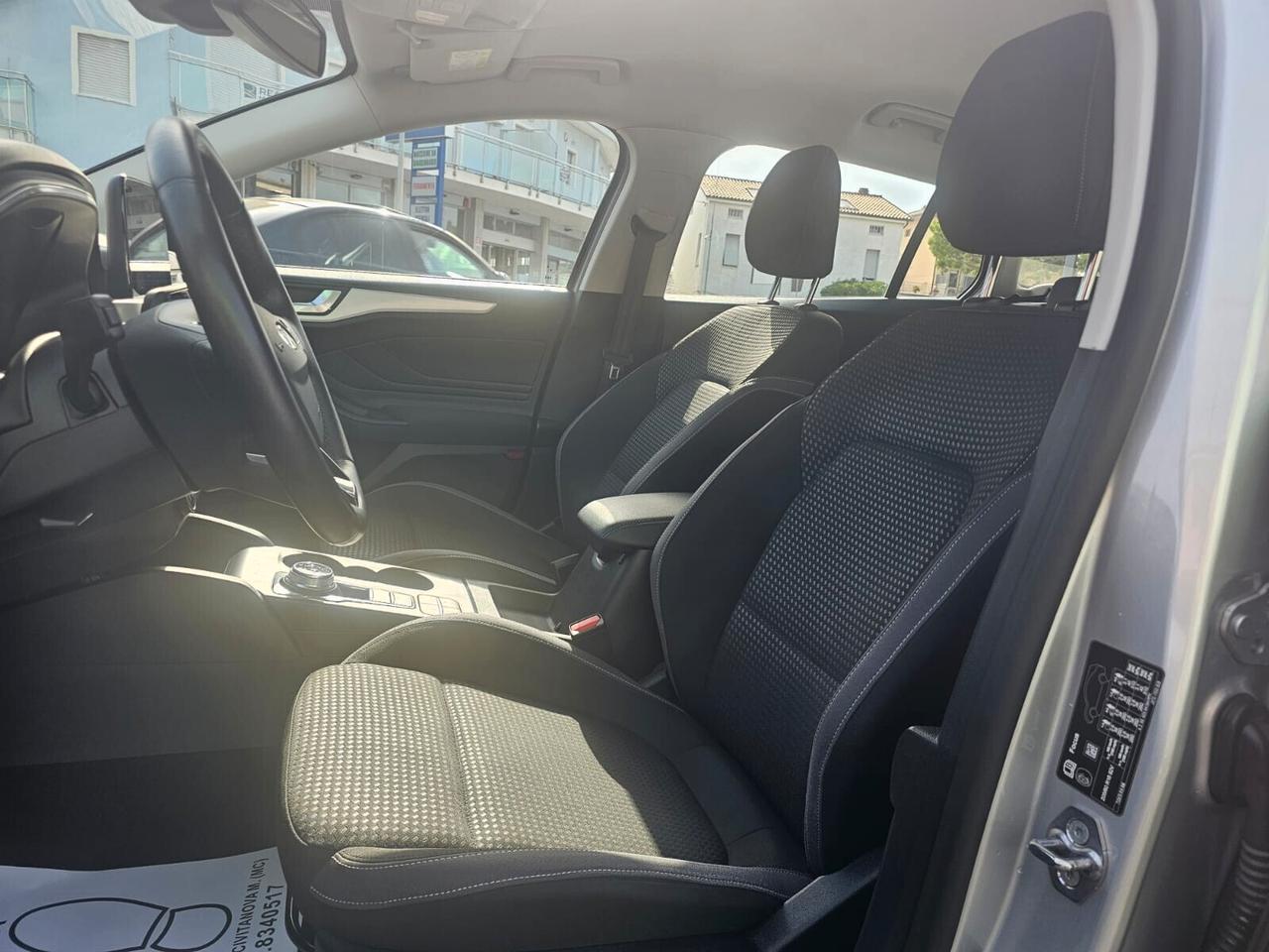 Ford Focus 1.5 EcoBlue 120 CV automatico SW Business Co-Pilot