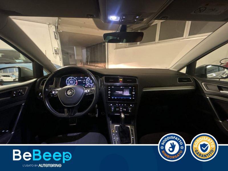 Volkswagen Golf ALLTRACK 2.0 TDI EXECUTIVE 4MOTION 184CV DSG