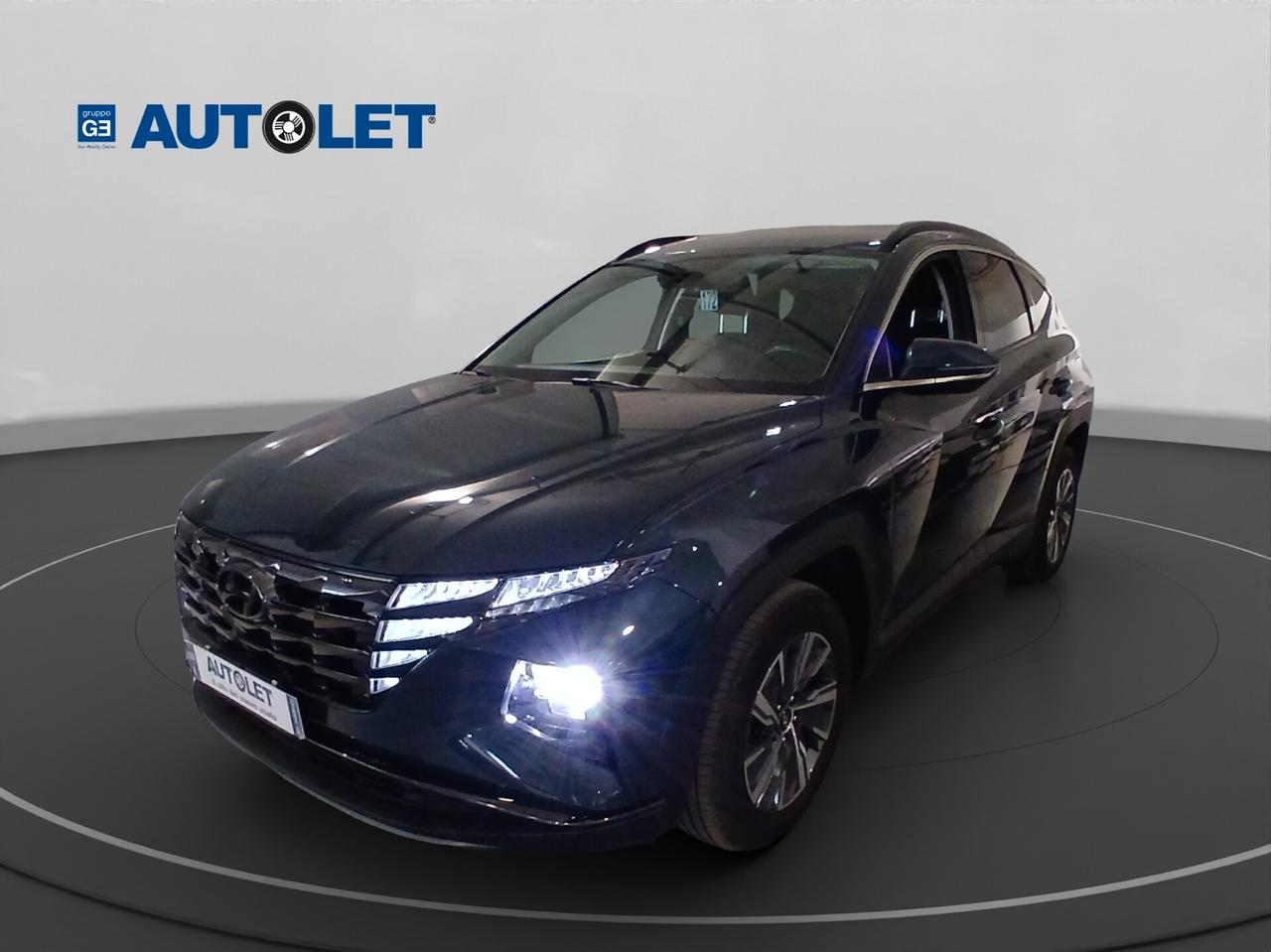 Hyundai Tucson 1.6 HEV aut. XLine 225cv