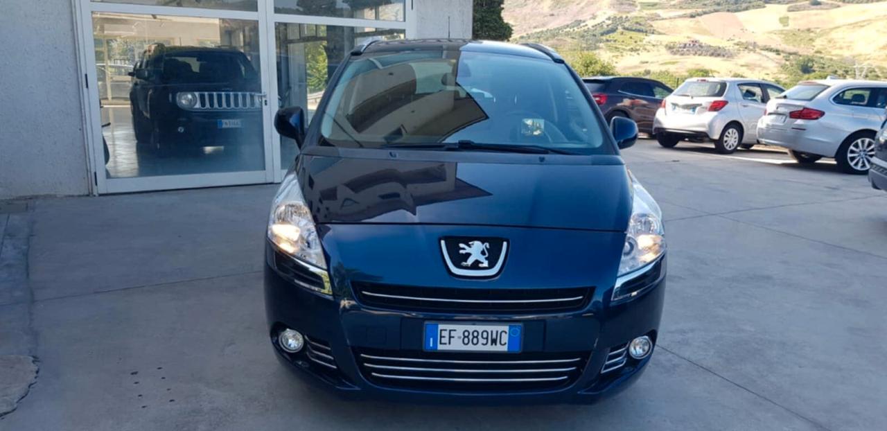 Peugeot 5008 2.0 HDi 163CV 7 POSTI UNIPROPRIETARIO