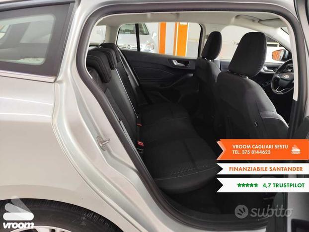 FORD Focus 4 serie Focus 1.5 EcoBlue 120 CV SW...