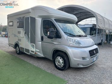 CHAUSSON WELCOME WS - Semintegrale compatto con letto matrimoniale in coda ed ampio garage
