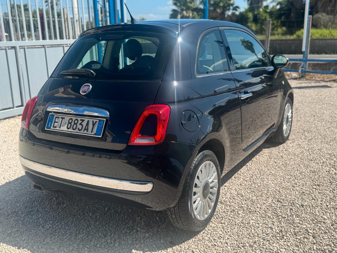 Fiat 500 1.2 Lounge km certificati 2013