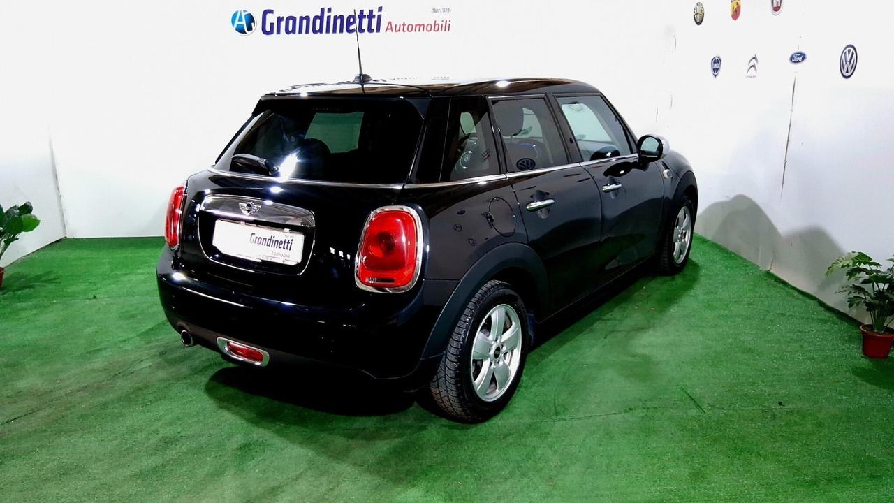 Mini Cooper D 1.5 95cv 5porte anno 2016
