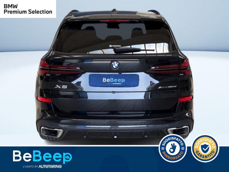 BMW X5 XDRIVE30D MSPORT AUTO