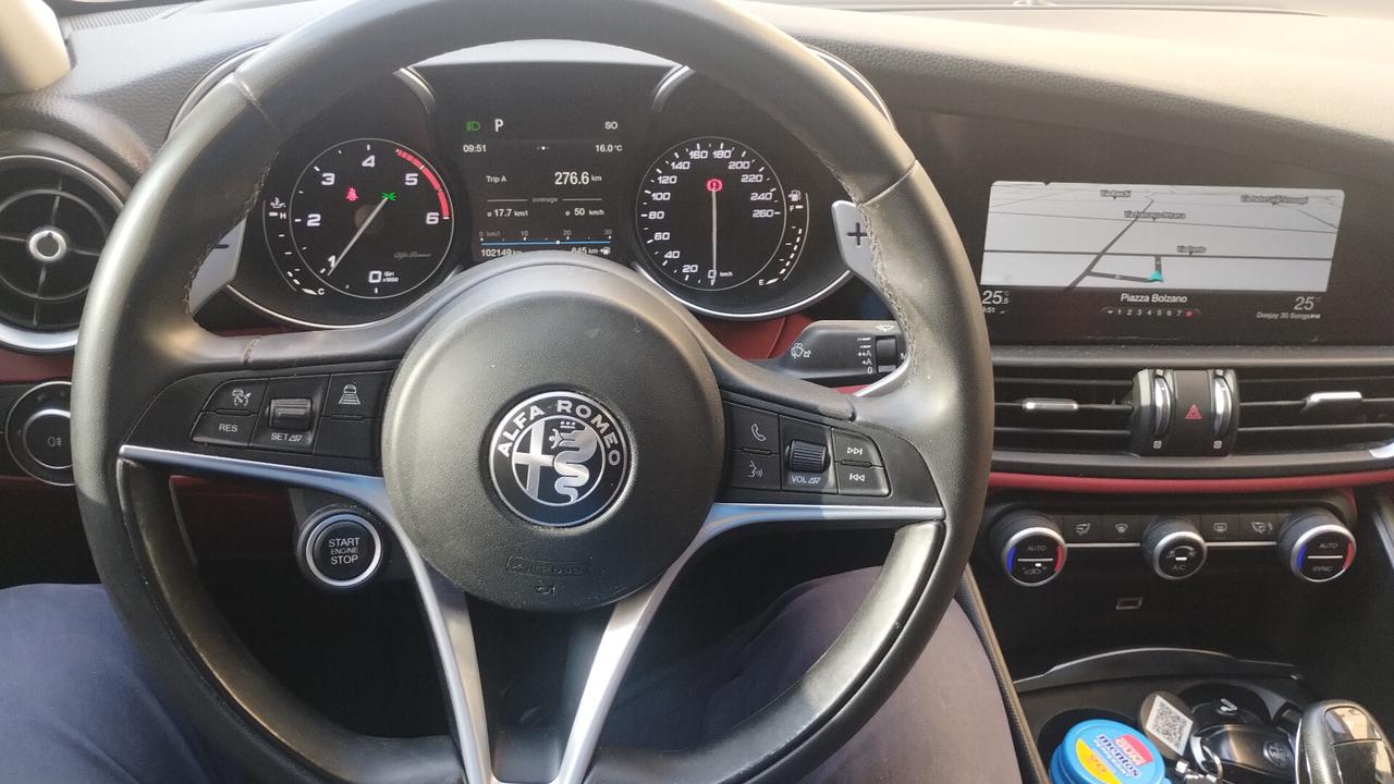 Alfa Romeo Giulia 2.2 Turbodiesel 160 CV AT8 Executive