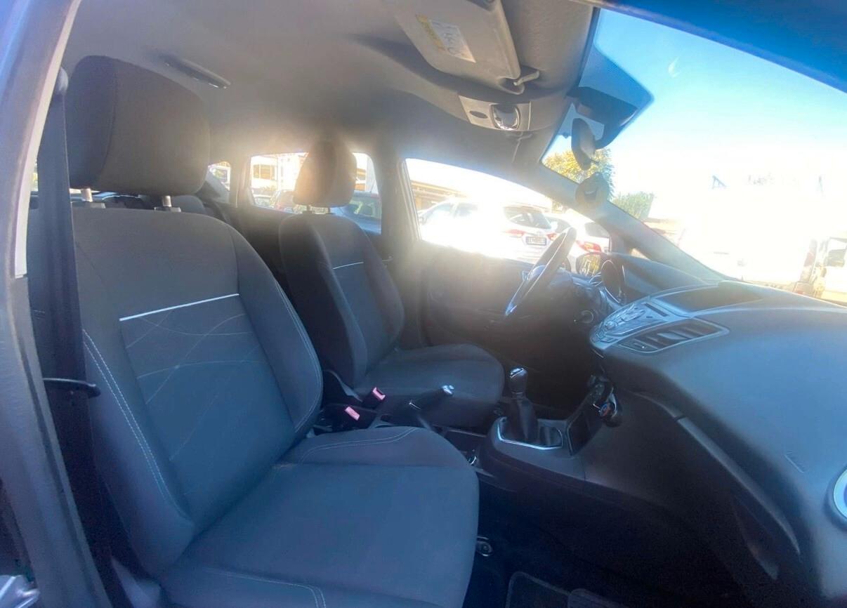 Ford Fiesta 1.5 TDCi 75CV 5 porte Black & White Edition