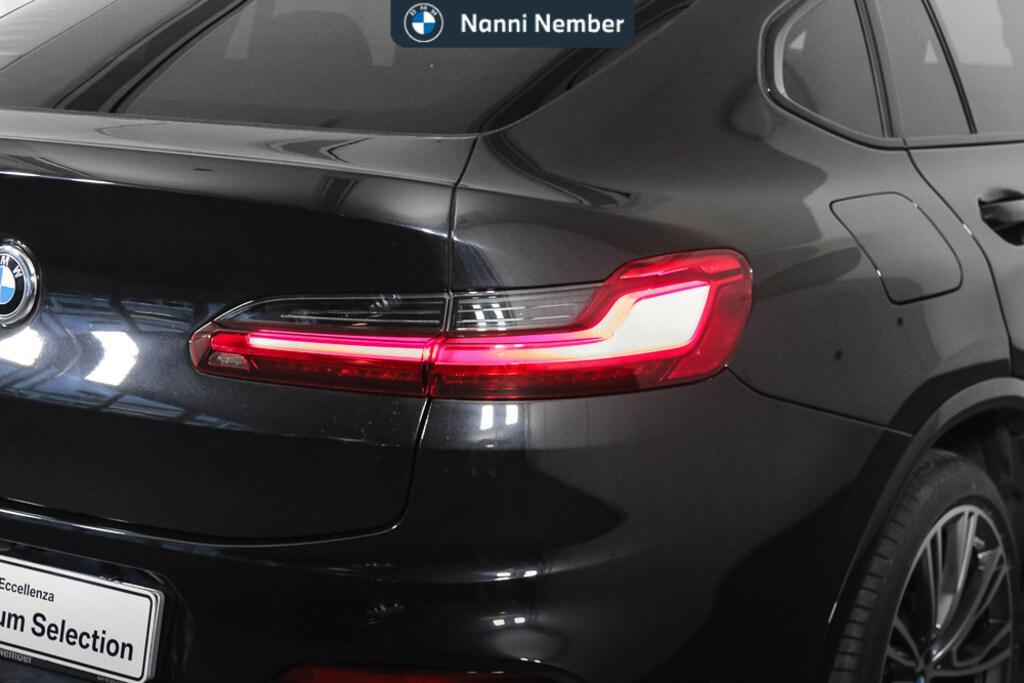 BMW X4 20 d Mild Hybrid 48V Msport X xDrive Steptronic