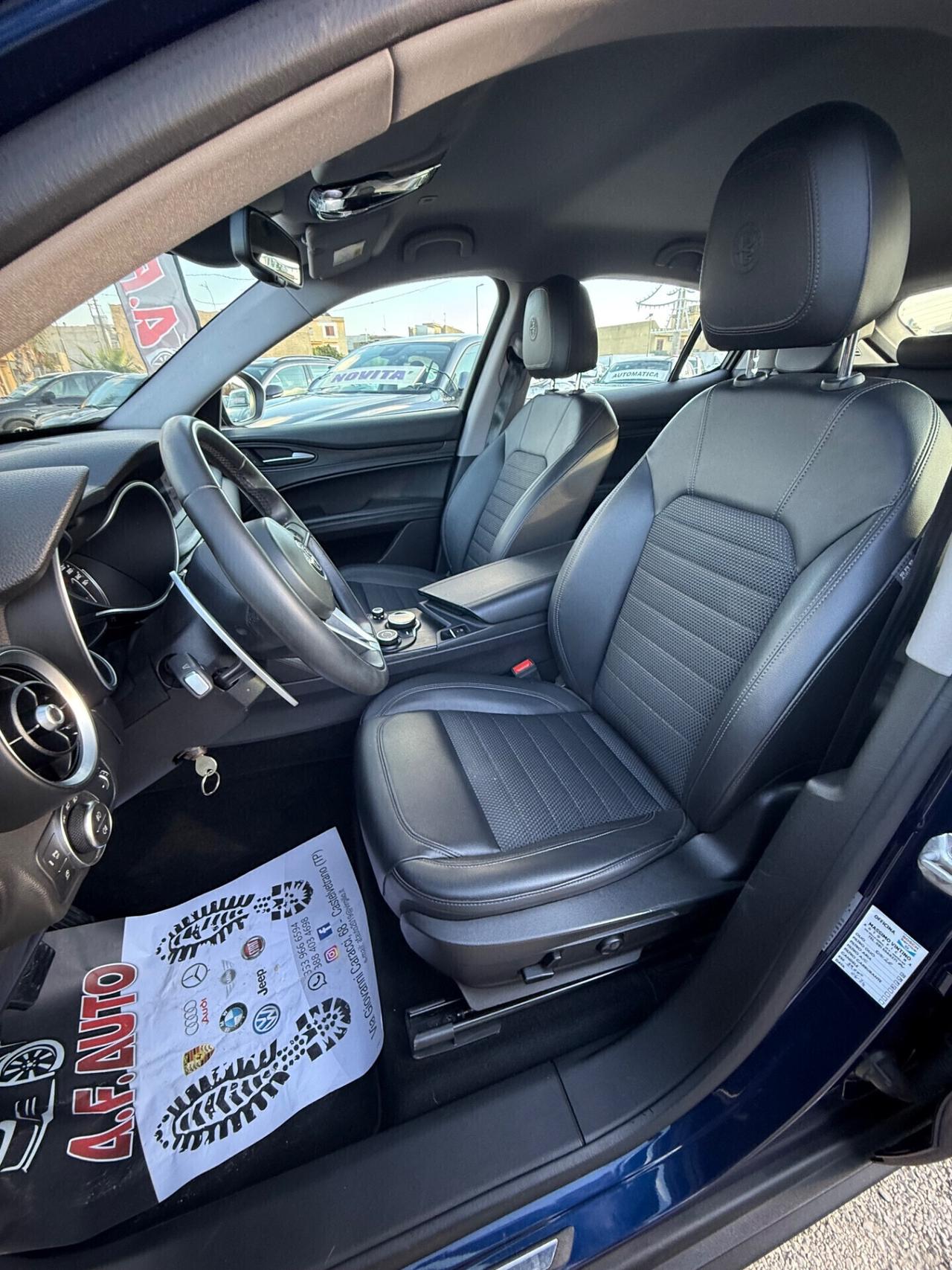 Alfa Romeo Stelvio 2.2 Turbodiesel 210 CV AT8 Q4 B-Tech