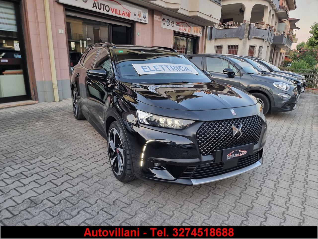 * * DS 7 CROSSBACK E-TENSE - PERFORMANCE LINE:IBRI