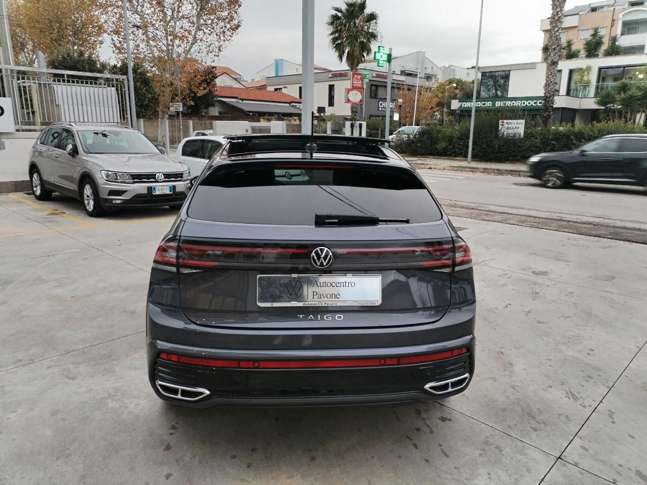 Volkswagen Taigo 1.0 TSI 110 CV DSG R-Line