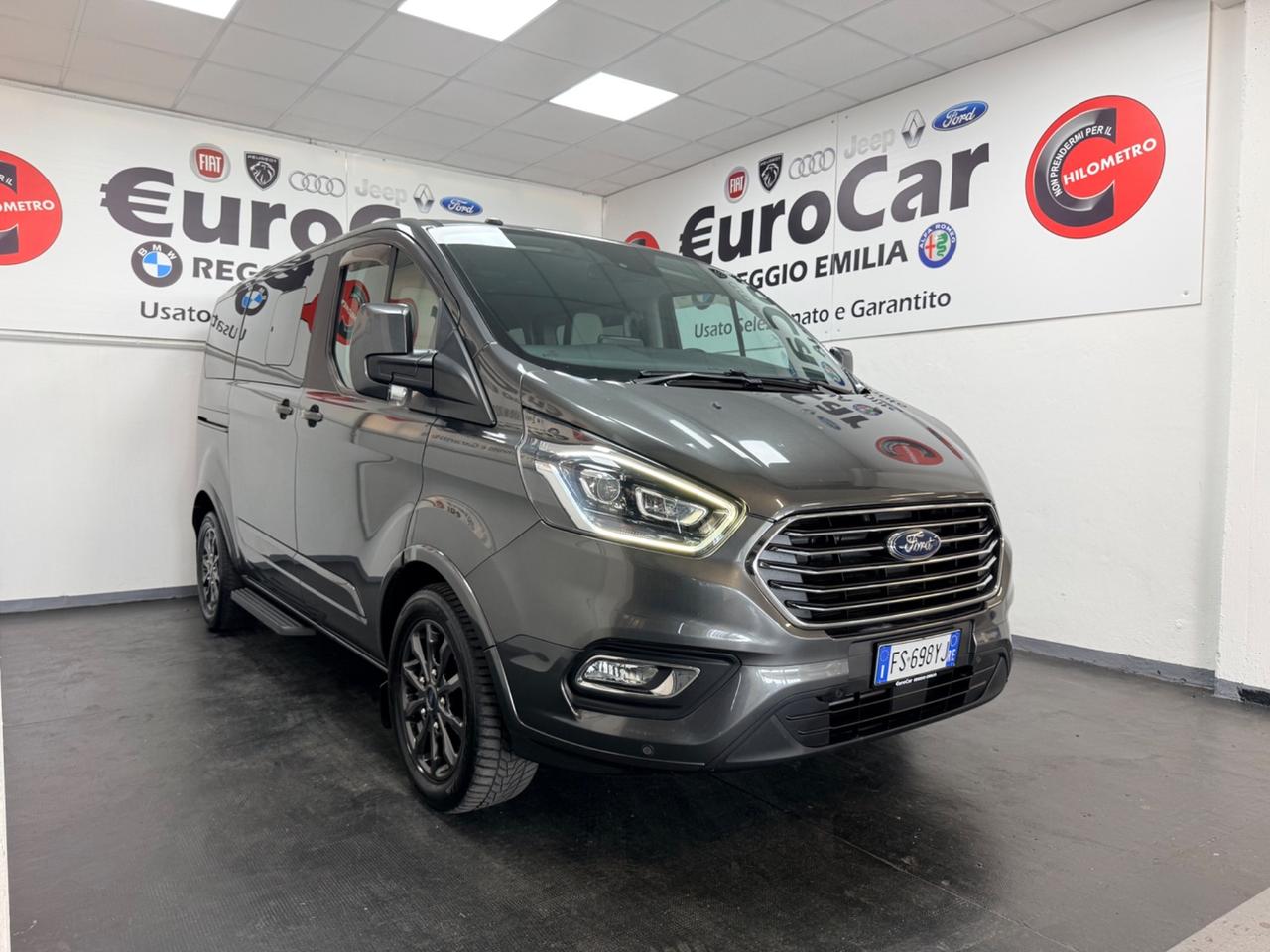 Ford Tourneo Custom 310 2.0 TDCi 170CV PC Titanium 02/2019 Euro 6B