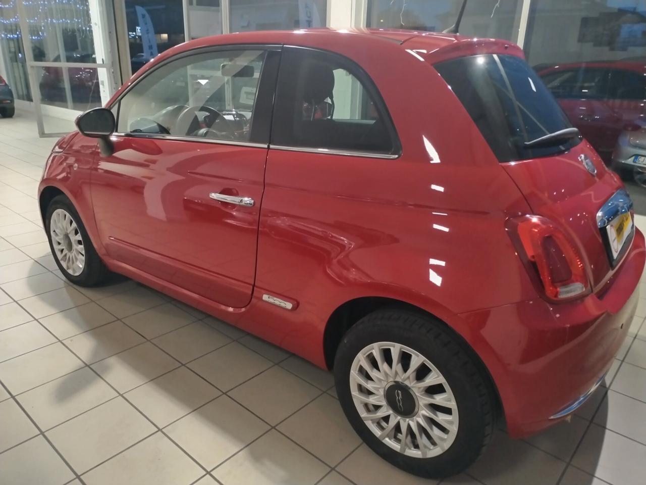 Fiat 500 1.2 Lounge tetto apribile neopatentati