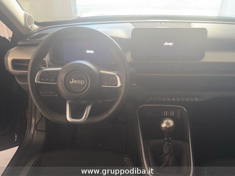 Jeep Avenger 2022 1.2 turbo Summit fwd 100cv