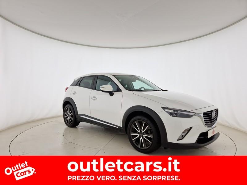 Mazda CX-3 1.5d exceed awd 105cv