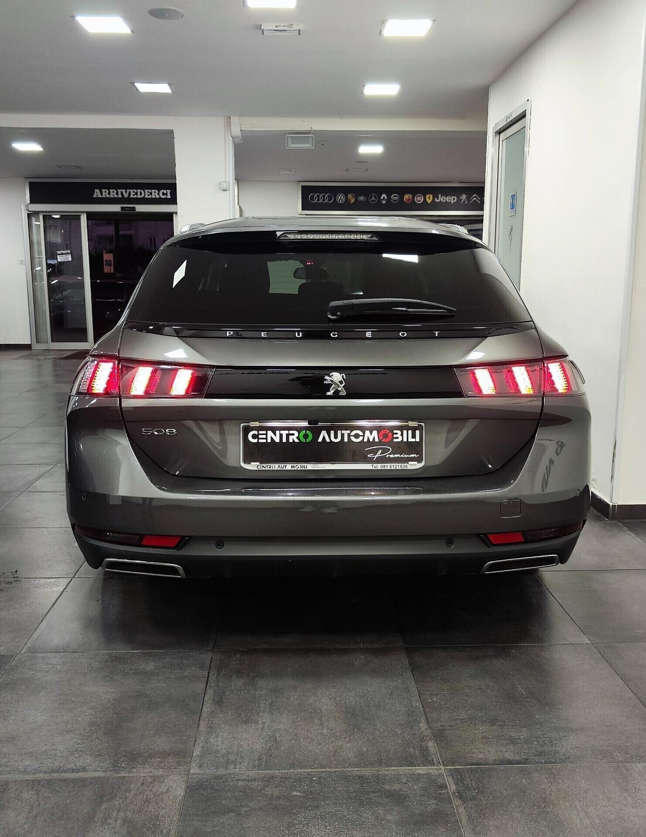 Peugeot 508 BlueHDi 130 Stop&Start EAT8 SW GT Pack