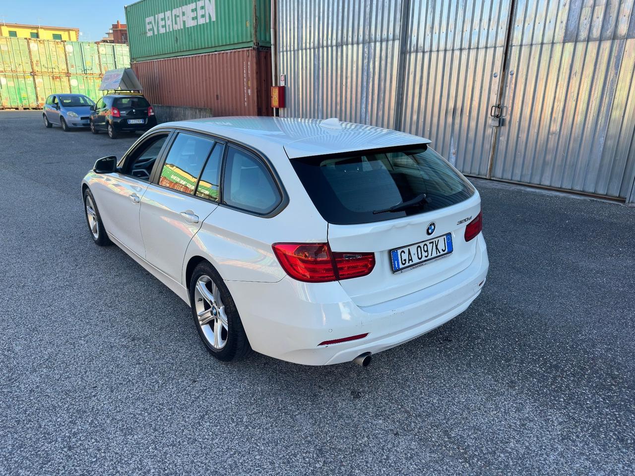 Bmw 320 320d Touring Sport autom led
