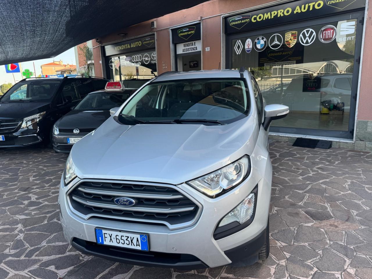 Ford EcoSport 1.0 EcoBoost 125 CV Start&Stop ST-Line Black Edition