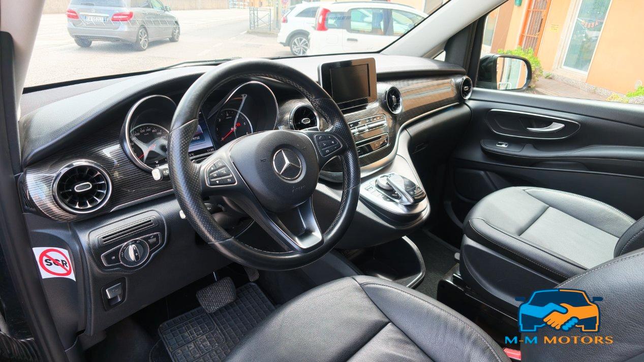 Mercedes V 250 D Sport 9G-Tronic Plus ExtraLong