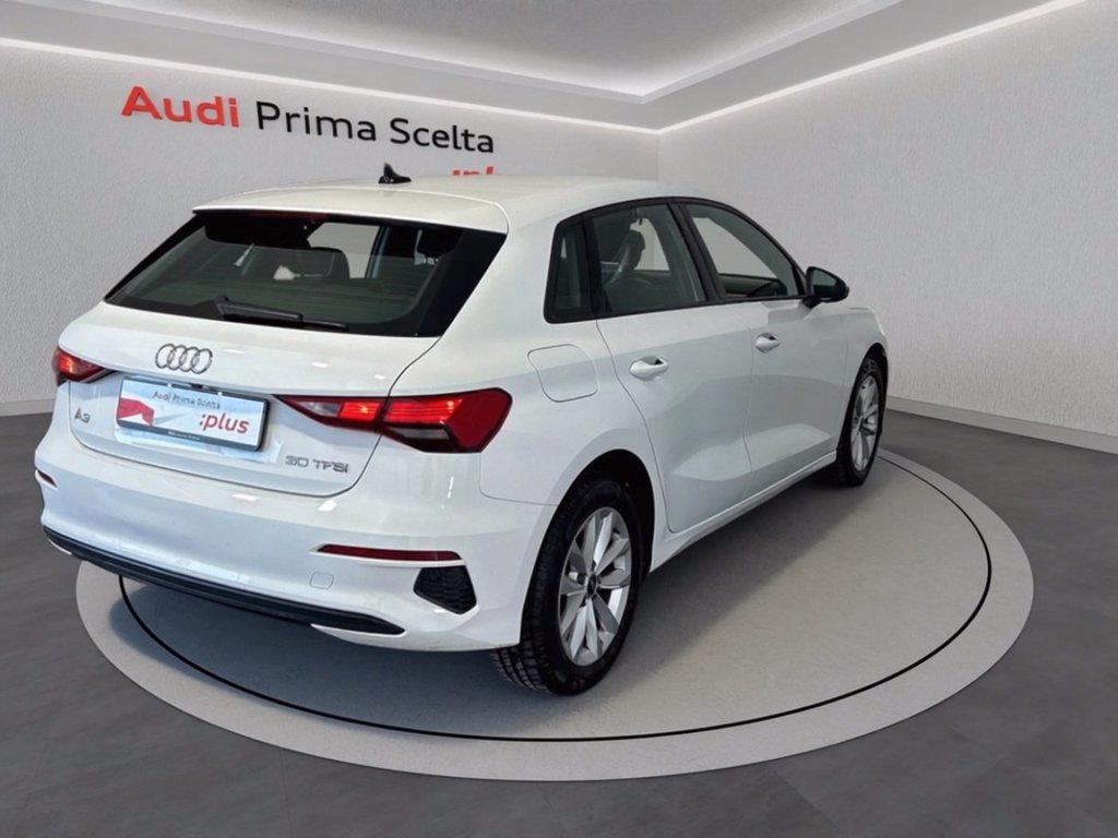 AUDI A3 sportback 30 1.0 tfsi mhev business s-tronic del 2022