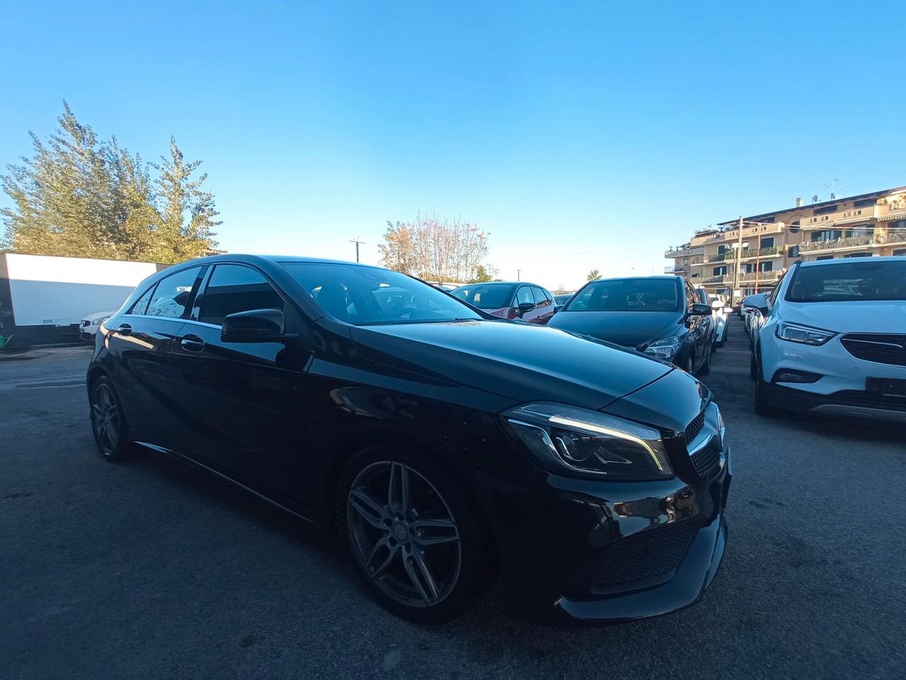 Mercedes-benz A 200 D AMG
