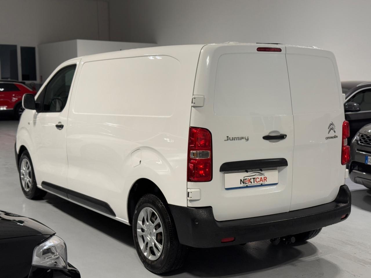 Citroen Jumpy BlueHDi 1.6D GANCIO TRAINO! Furgone