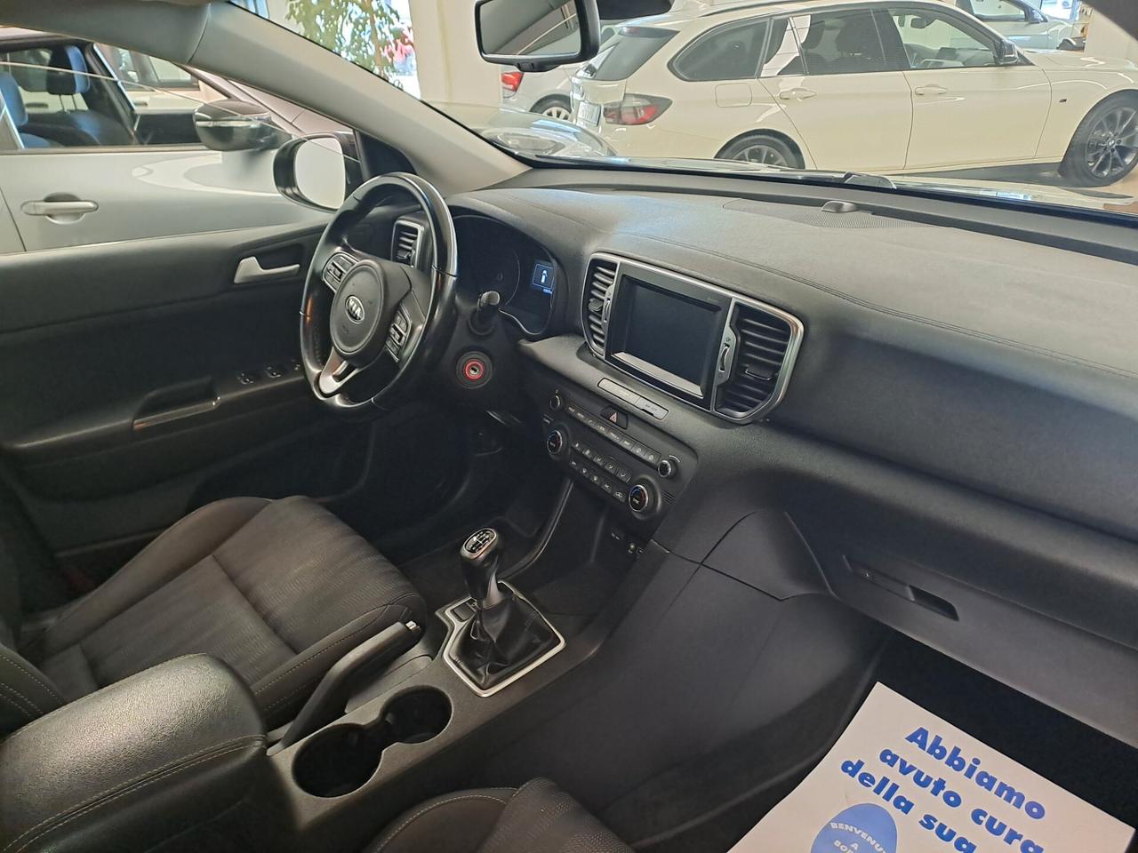 Kia Sportage 1.7 CRDI 2WD Cool