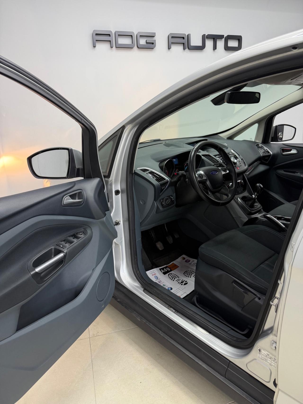 Ford C-Max 1.6 TDCi 115CV Titanium gancio traino