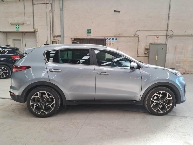 Kia Sportage 1.6 CRDI 136 CV 4x4 Mild Hybrid GT Line