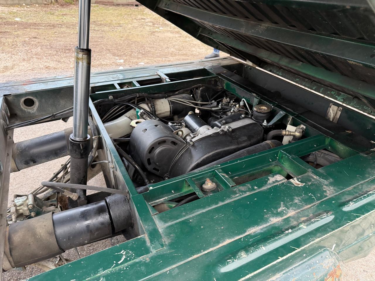 Piaggio Porter 500 diesel Pick-up