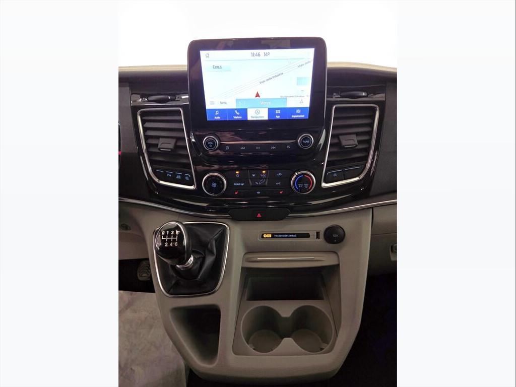 Ford Tourneo Custom 320 2.0 tdci MHEV 130cv Titanium L1H1 E6.2