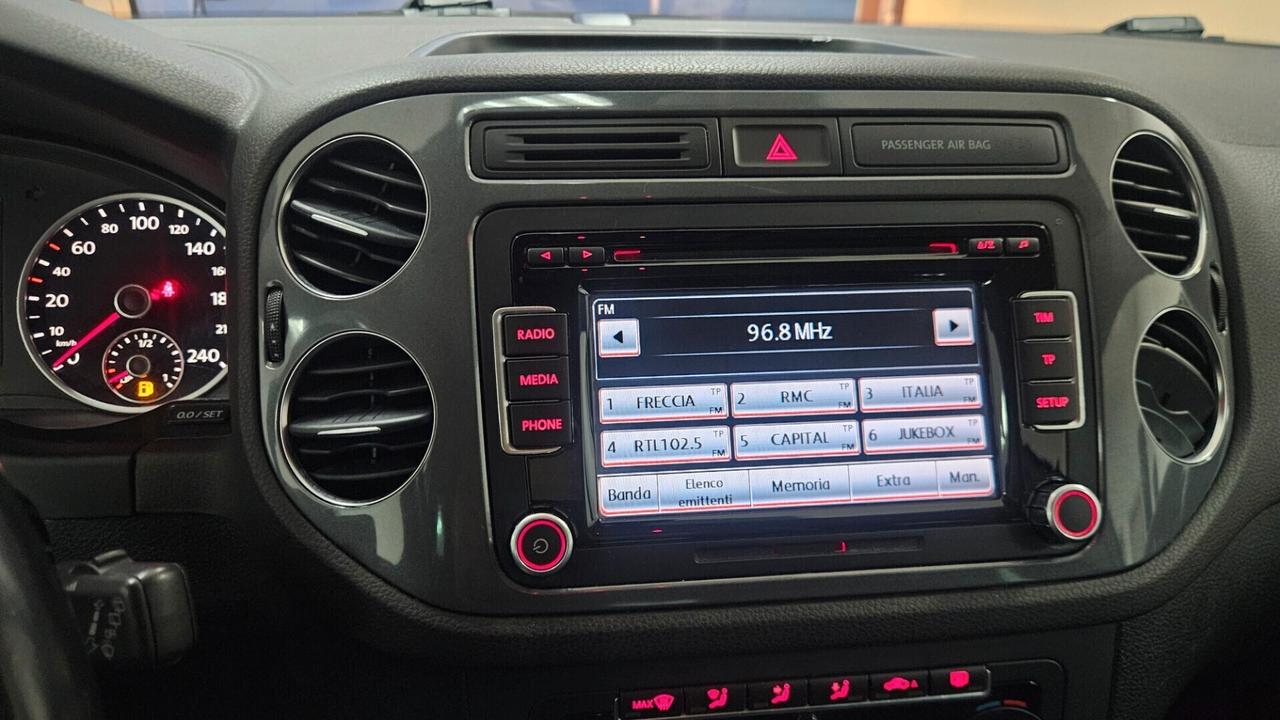 Volkswagen Tiguan 2.0 TDI 140 CV 4MOTION Track & Style